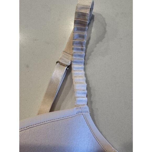 ThirdLove 24/7 Classic T-Shirt Bra Size 34A Underwire Adjustable Peach Pink - Picture 3 of 6